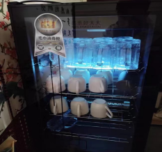 盛京恒瑞 XDG-D1 消毒柜    單門(mén)臭氧+紫外線(xiàn)+低溫加熱